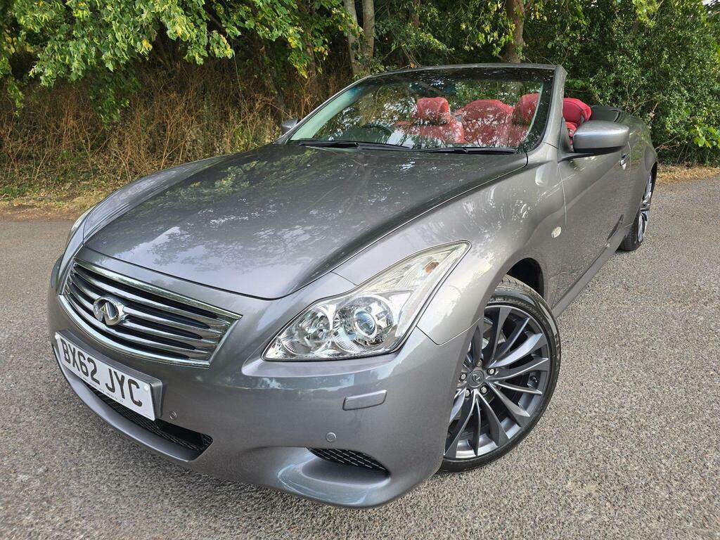 Infiniti G 3.7 37 V6 Gt Euro 5 Grey #3