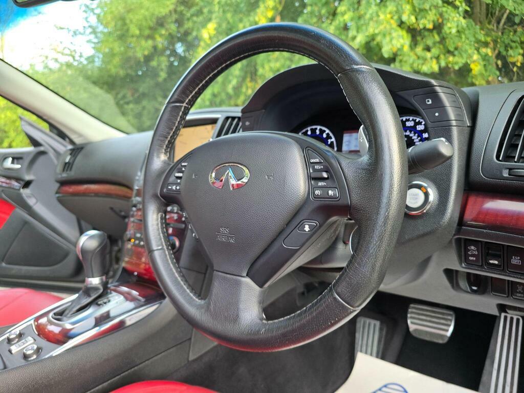 Infiniti G S Auto 2dr Blue #82
