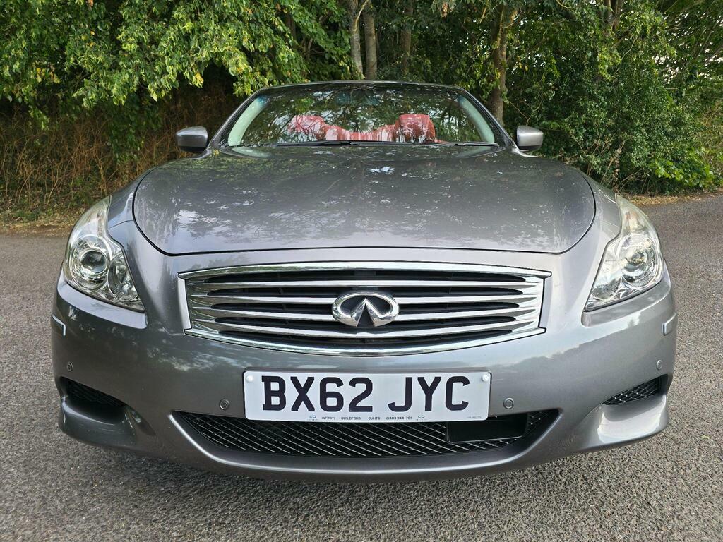 Infiniti G S Auto 2dr Blue #16