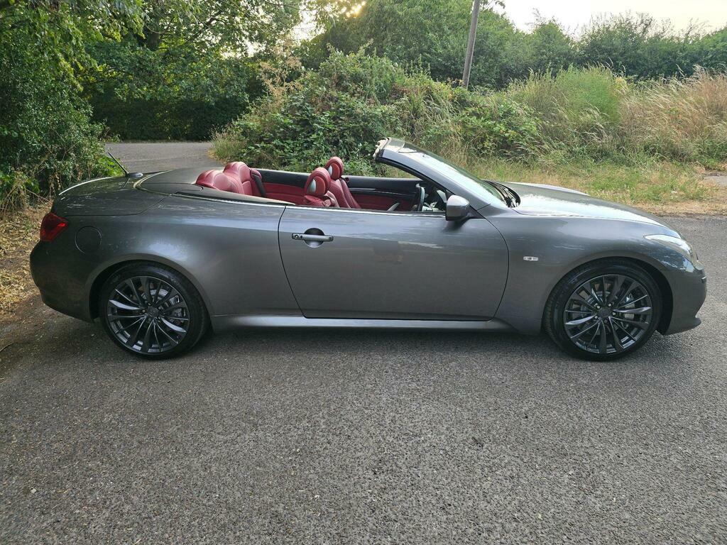 Infiniti G S Auto 2dr Blue #30