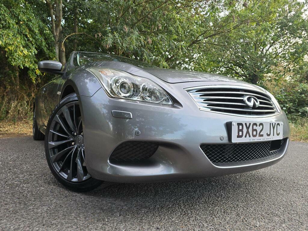 Infiniti G S Auto 2dr Blue #19