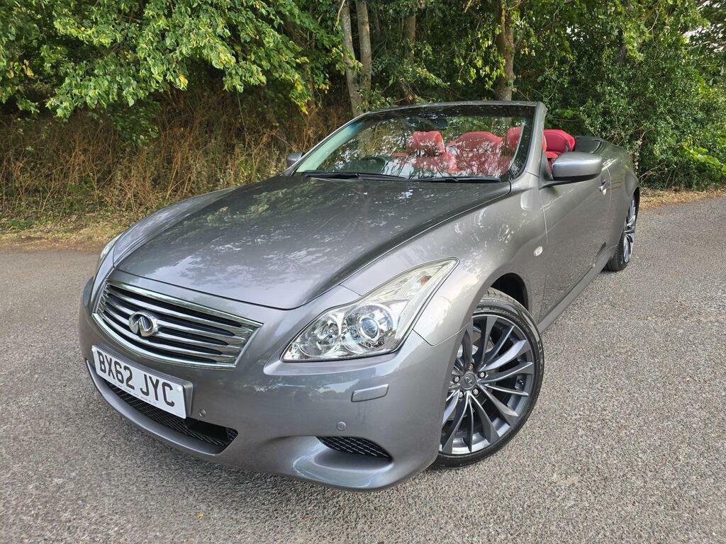 Infiniti G 3.7 37 V6 Gt Euro 5 Grey #2