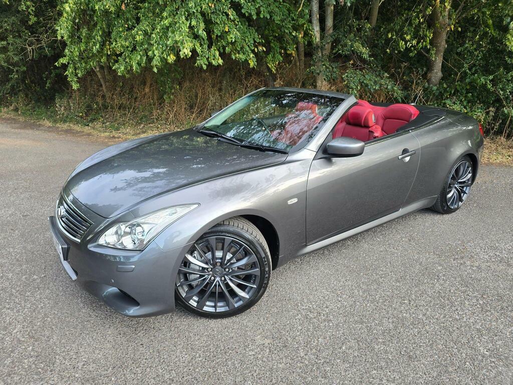 Infiniti G S Auto 2dr Blue #12