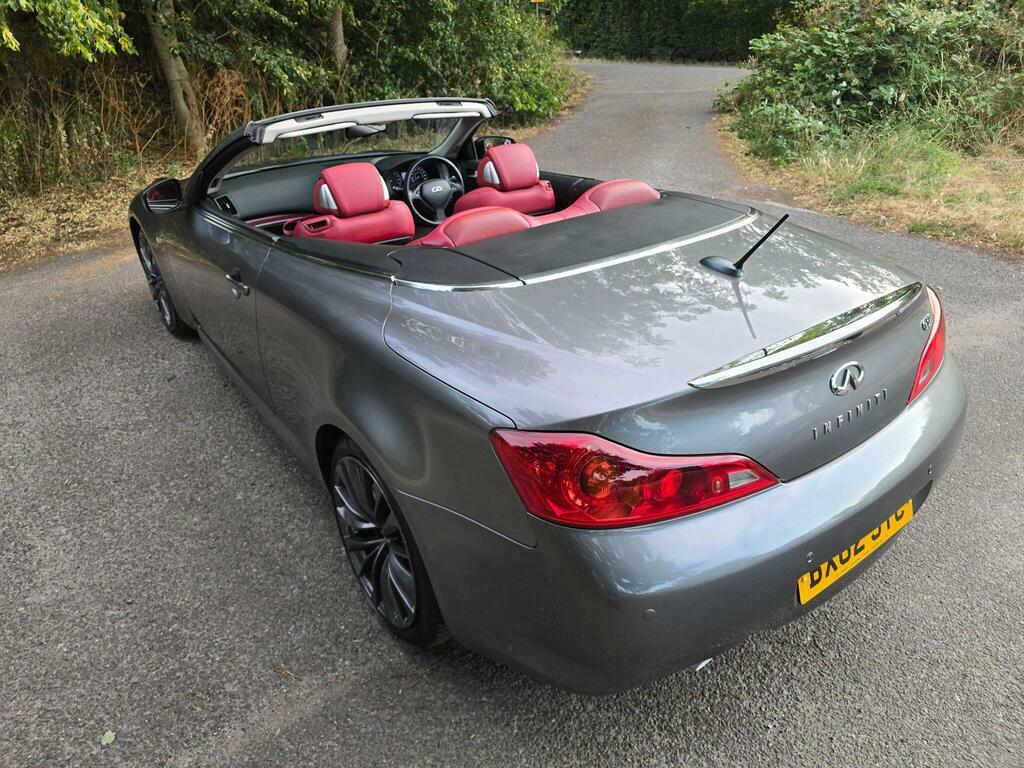 Infiniti G S Auto 2dr Blue #40