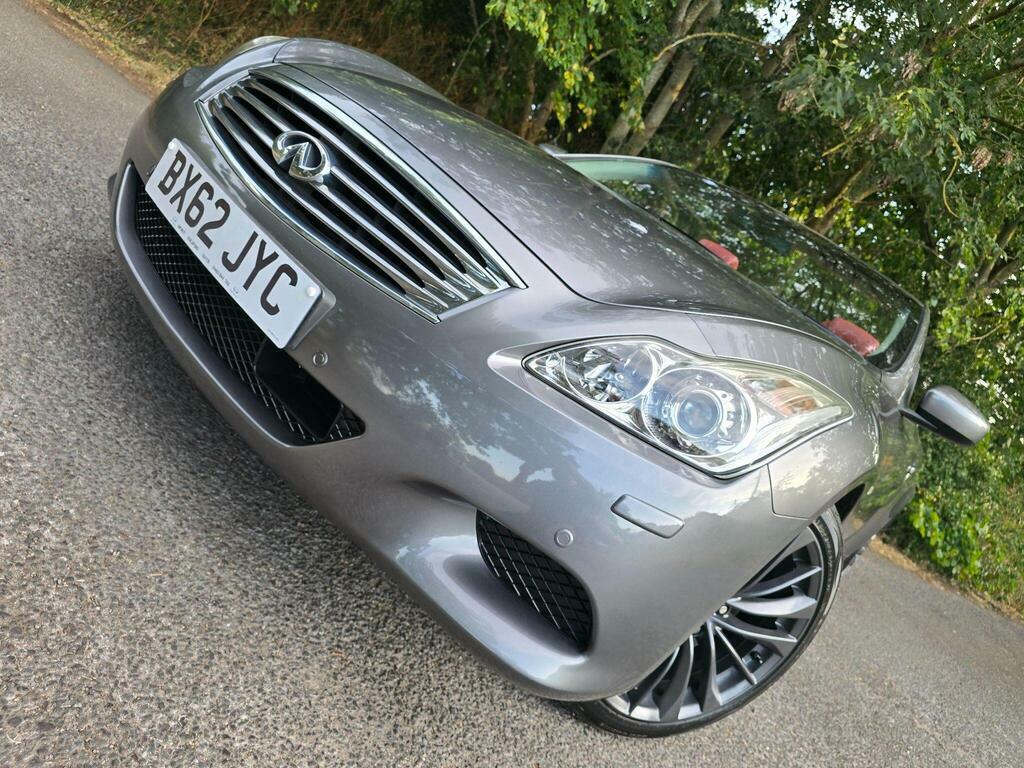 Infiniti G 3.7 37 V6 Gt Euro 5 Grey #4