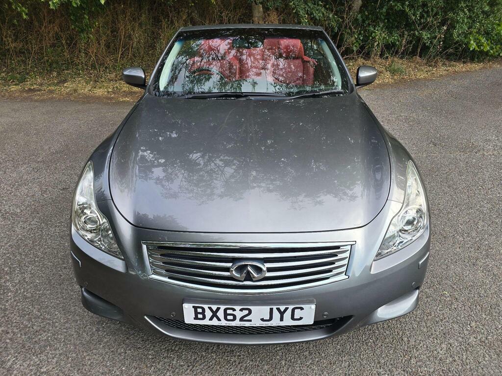 Infiniti G S Auto 2dr Blue #17