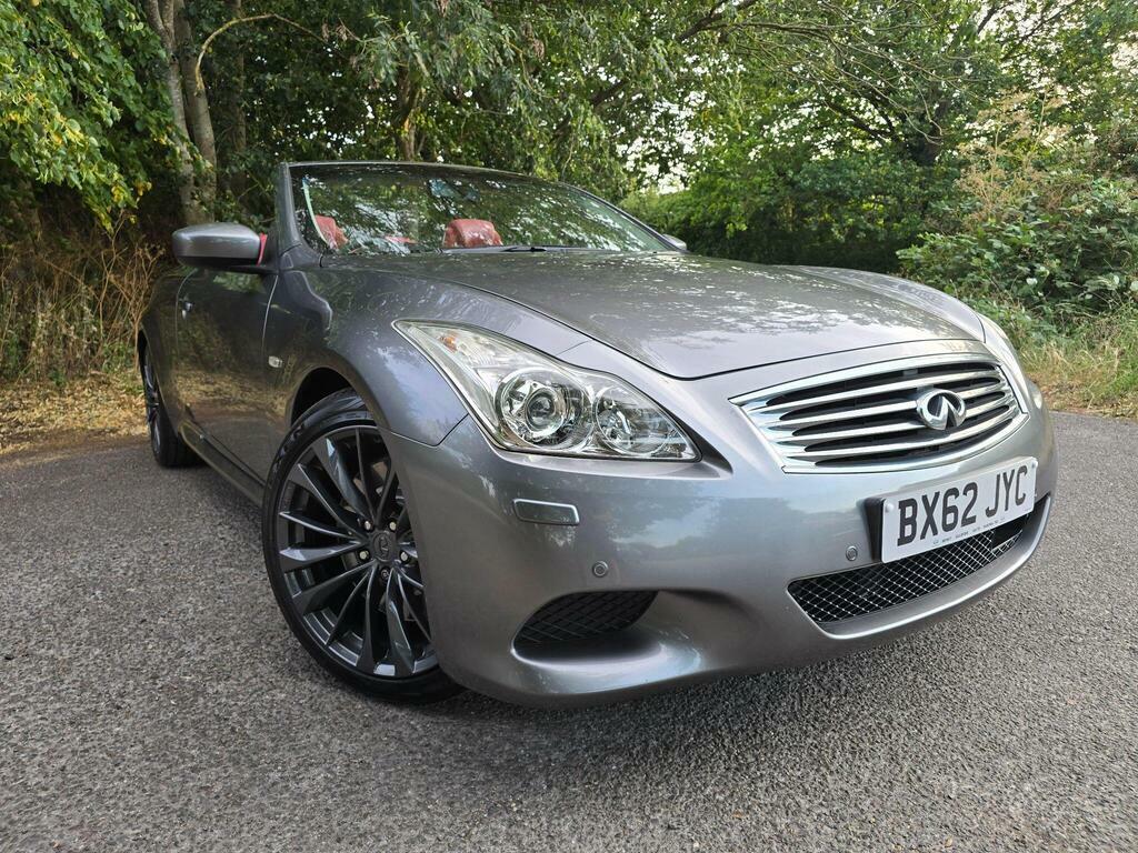Infiniti G S Auto 2dr Blue #20