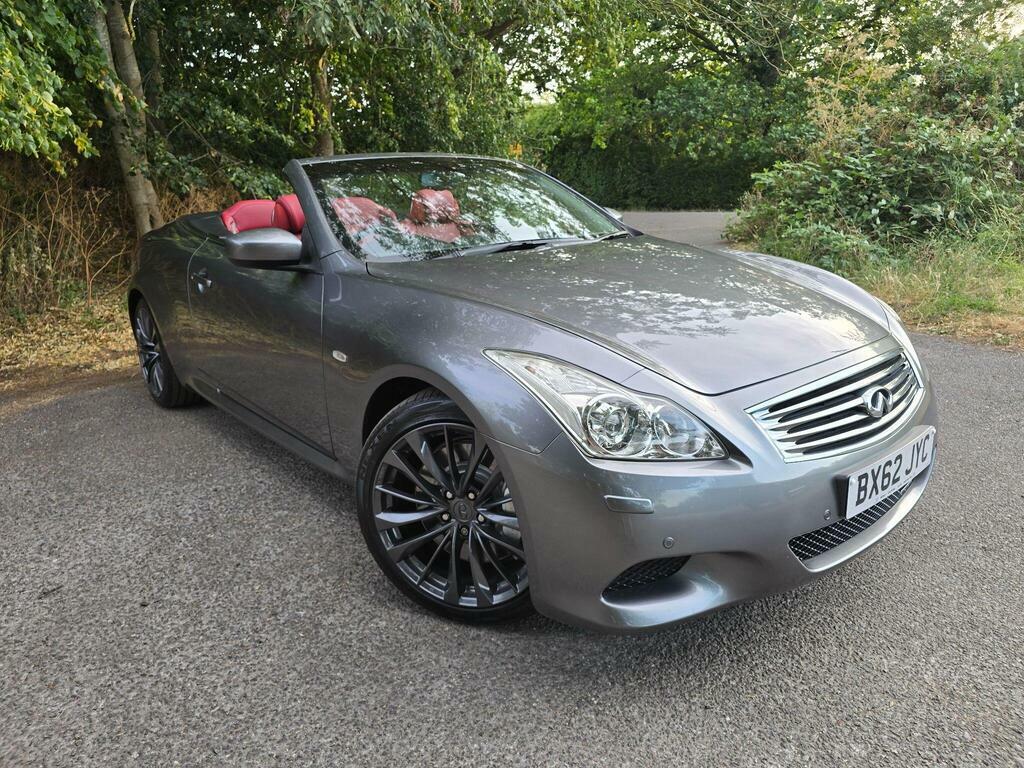 Infiniti G S Auto 2dr Blue #24
