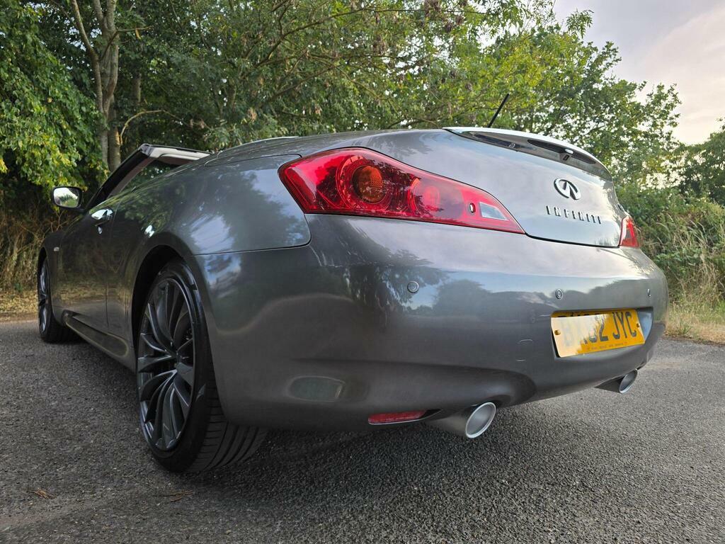Infiniti G S Auto 2dr Blue #63