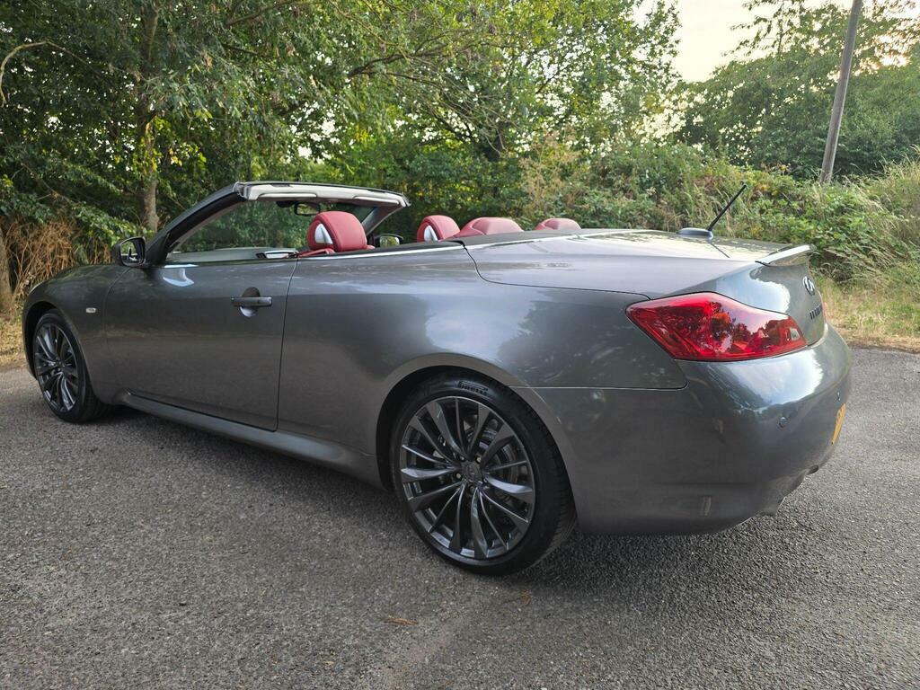 Infiniti G S Auto 2dr Blue #64