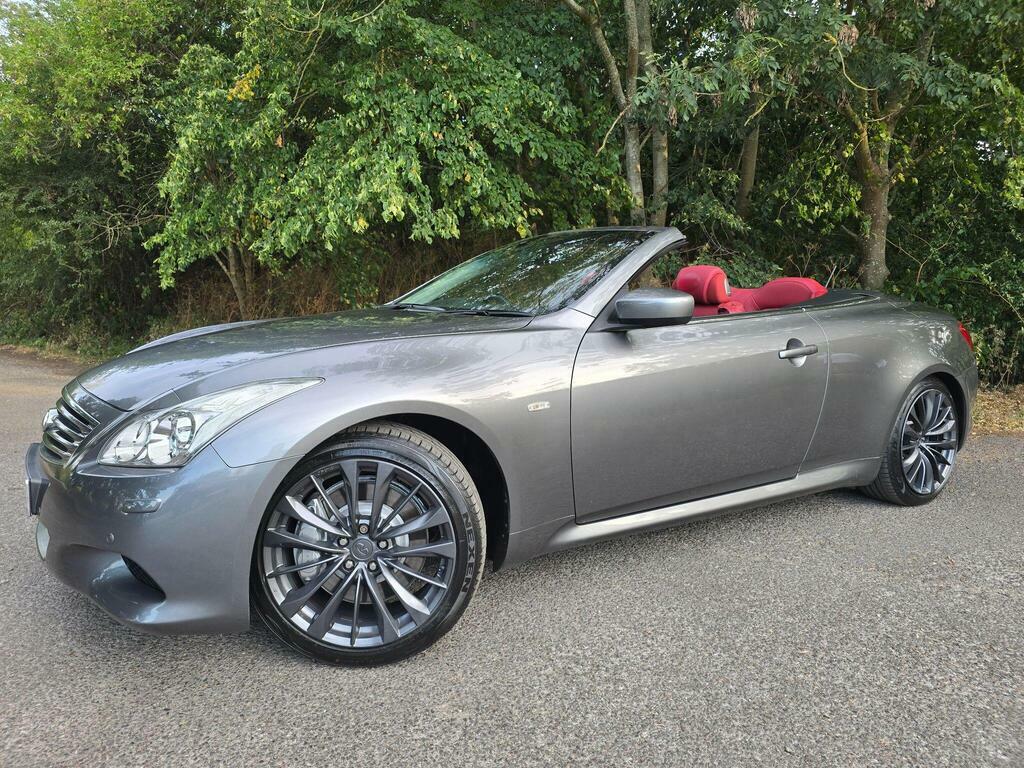 Infiniti G S Auto 2dr Blue #11