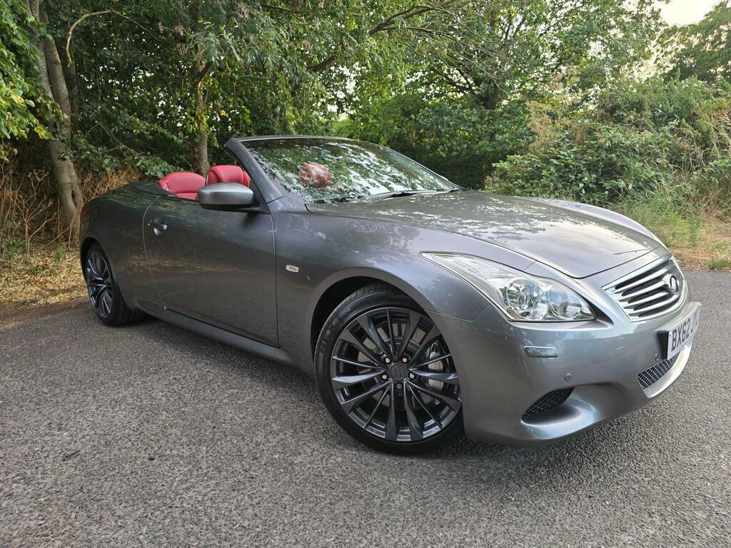 Infiniti G S Auto 2dr Blue #23