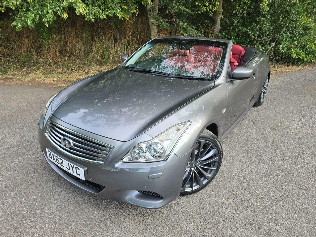 Infiniti G S Auto 2dr Blue #9