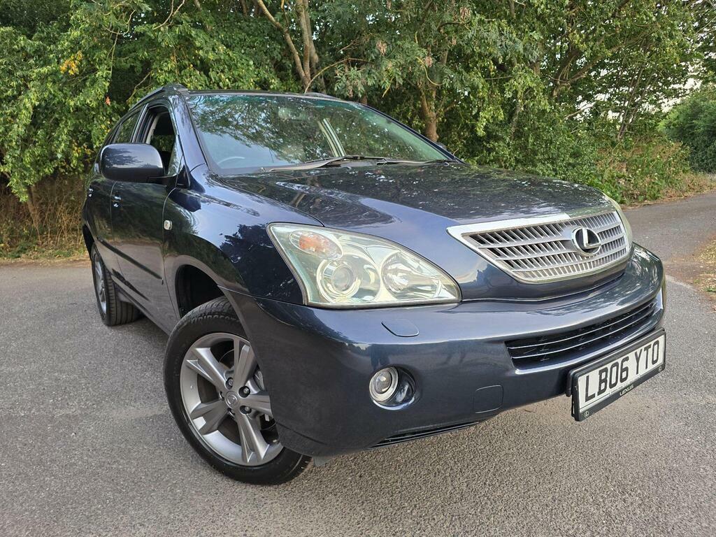 Lexus RX 400 H Se-l Cvt 4Wd Black #17