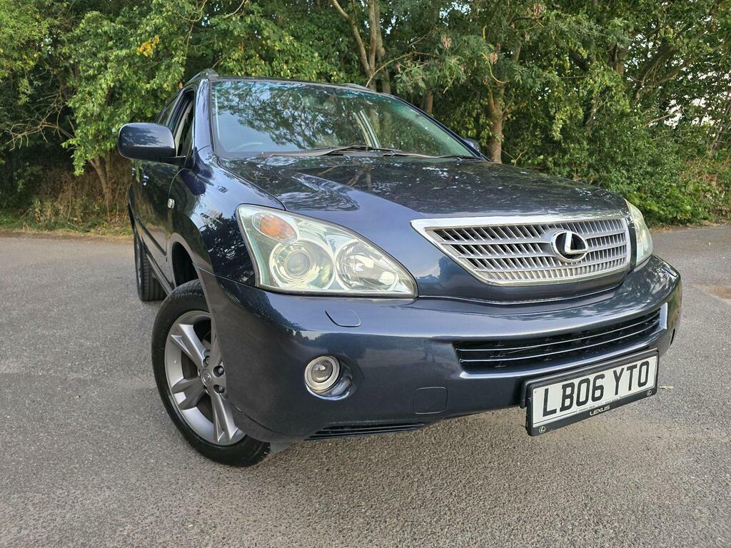 Lexus RX 400 H Se-l Cvt 4Wd Black #14