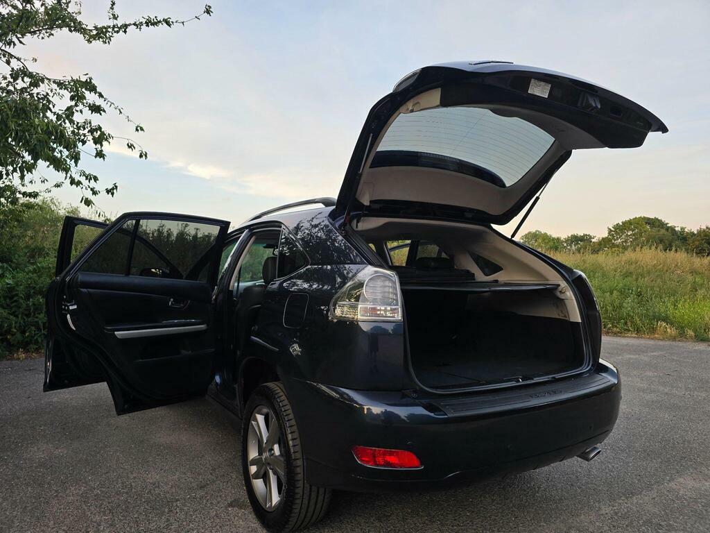 Lexus RX 400 H Se-l Cvt 4Wd Black #41