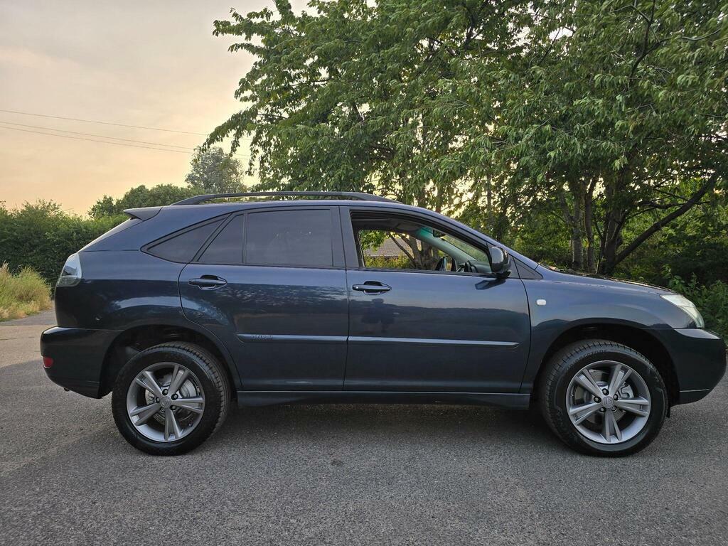 Lexus RX 400 H Se-l Cvt 4Wd Black #36