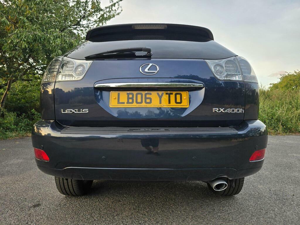 Lexus RX 400 H Se-l Cvt 4Wd Black #27