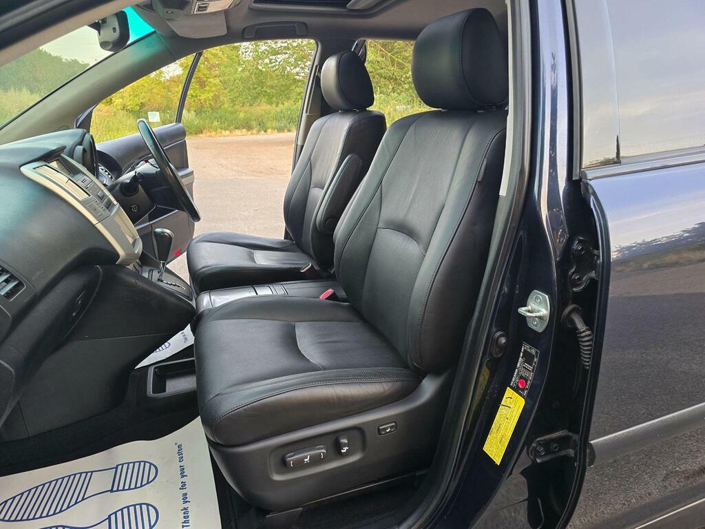 Lexus RX 400 H Se-l Cvt 4Wd Black #75