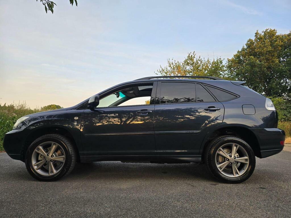 Lexus RX 400 H Se-l Cvt 4Wd Black #24