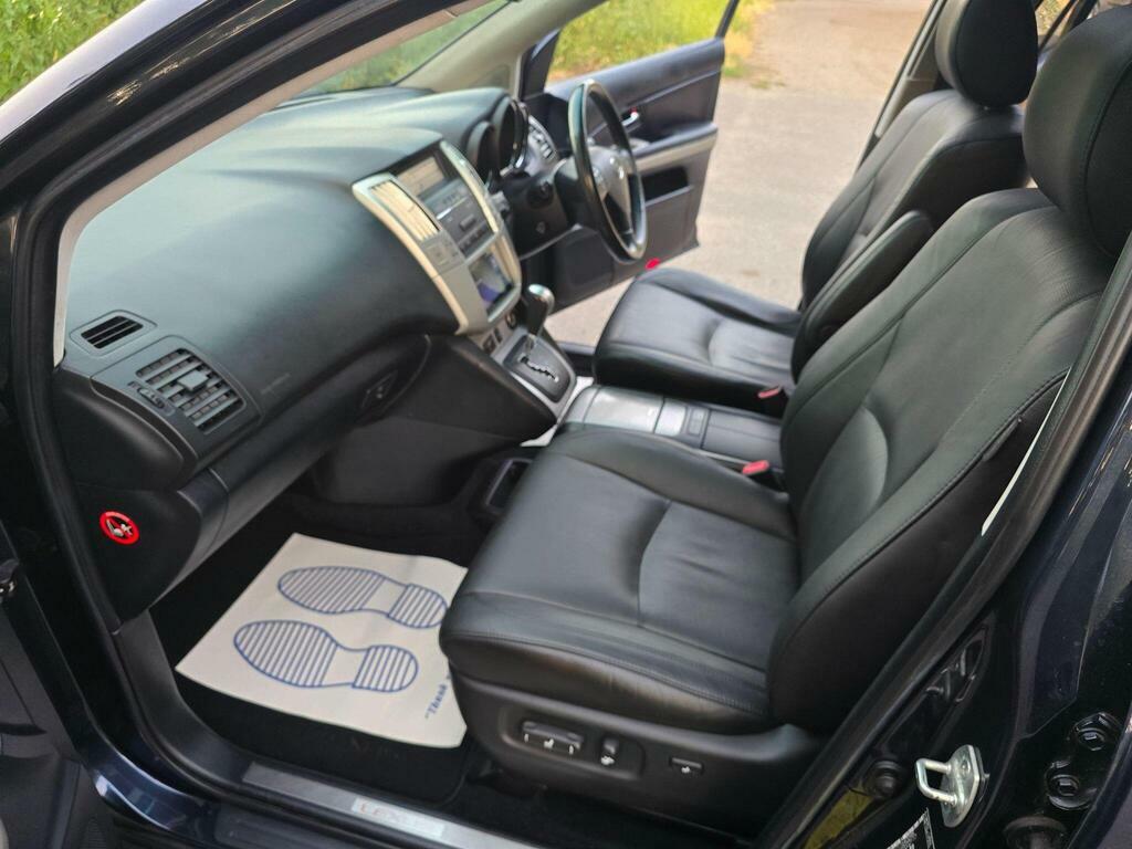 Lexus RX 400 H Se-l Cvt 4Wd Black #78