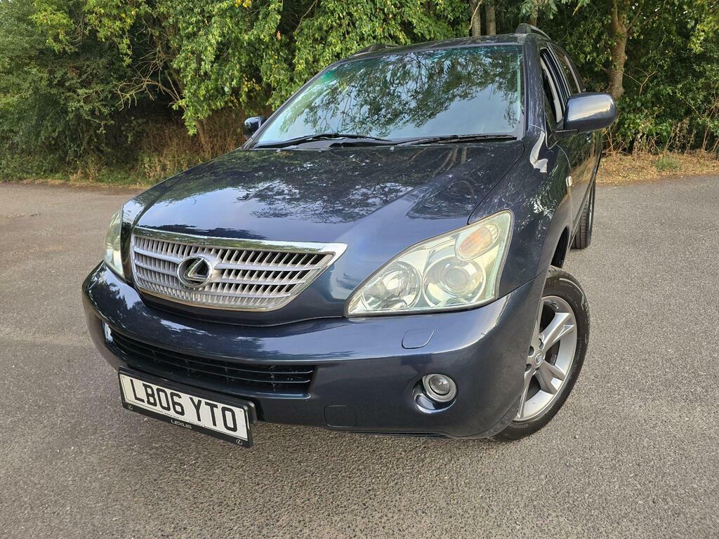 Lexus RX 400 H Se-l Cvt 4Wd Black #12