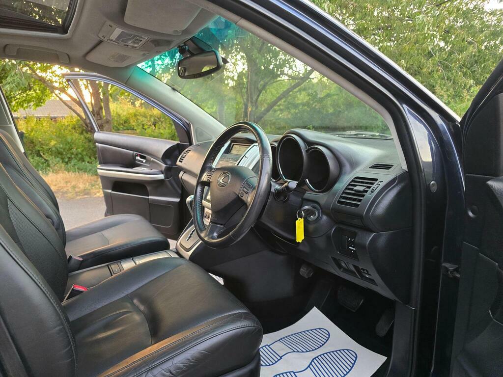 Lexus RX 400 H Se-l Cvt 4Wd Black #59