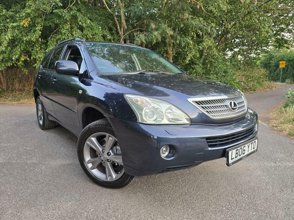 Lexus RX 400 H Se-l Cvt 4Wd Black #20