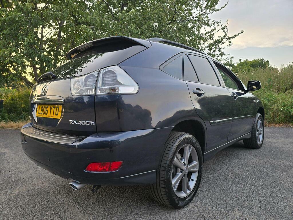 Lexus RX 400 H Se-l Cvt 4Wd Black #81