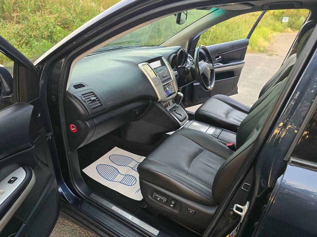 Lexus RX 400 H Se-l Cvt 4Wd Black #48