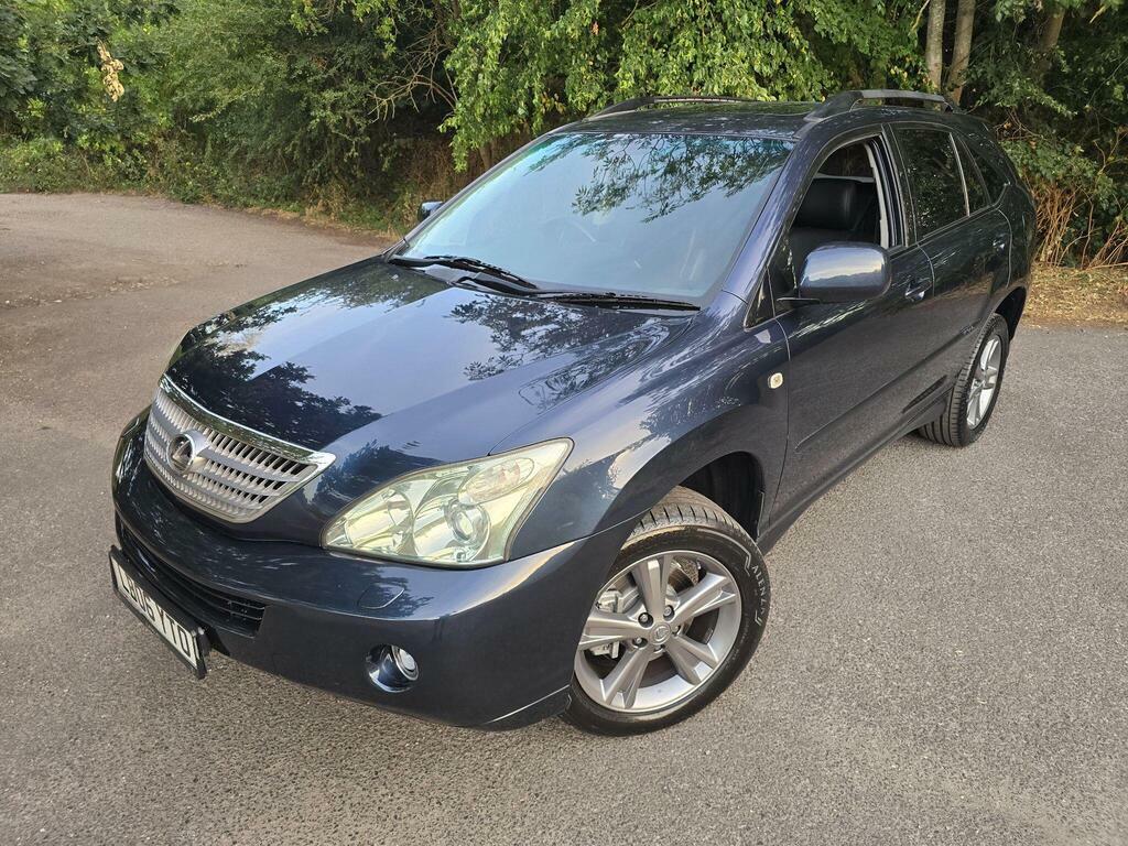 Lexus RX 400 H Se-l Cvt 4Wd Black #4