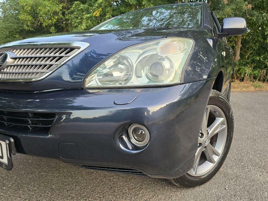 Lexus RX 400 H Se-l Cvt 4Wd Black #5