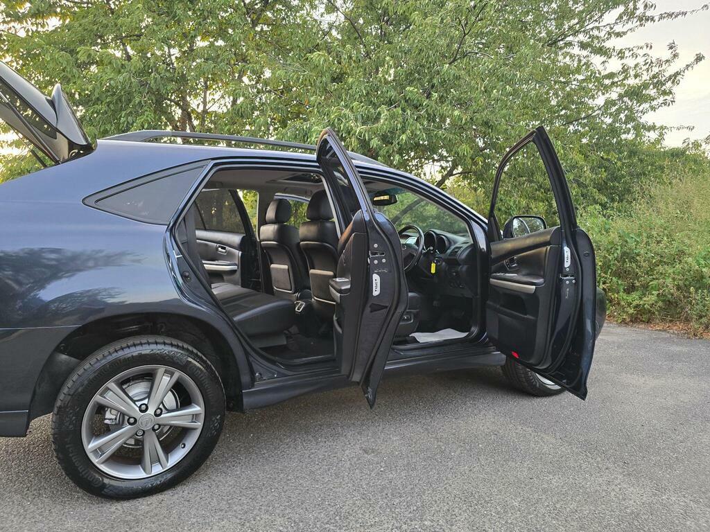 Lexus RX 400 H Se-l Cvt 4Wd Black #70