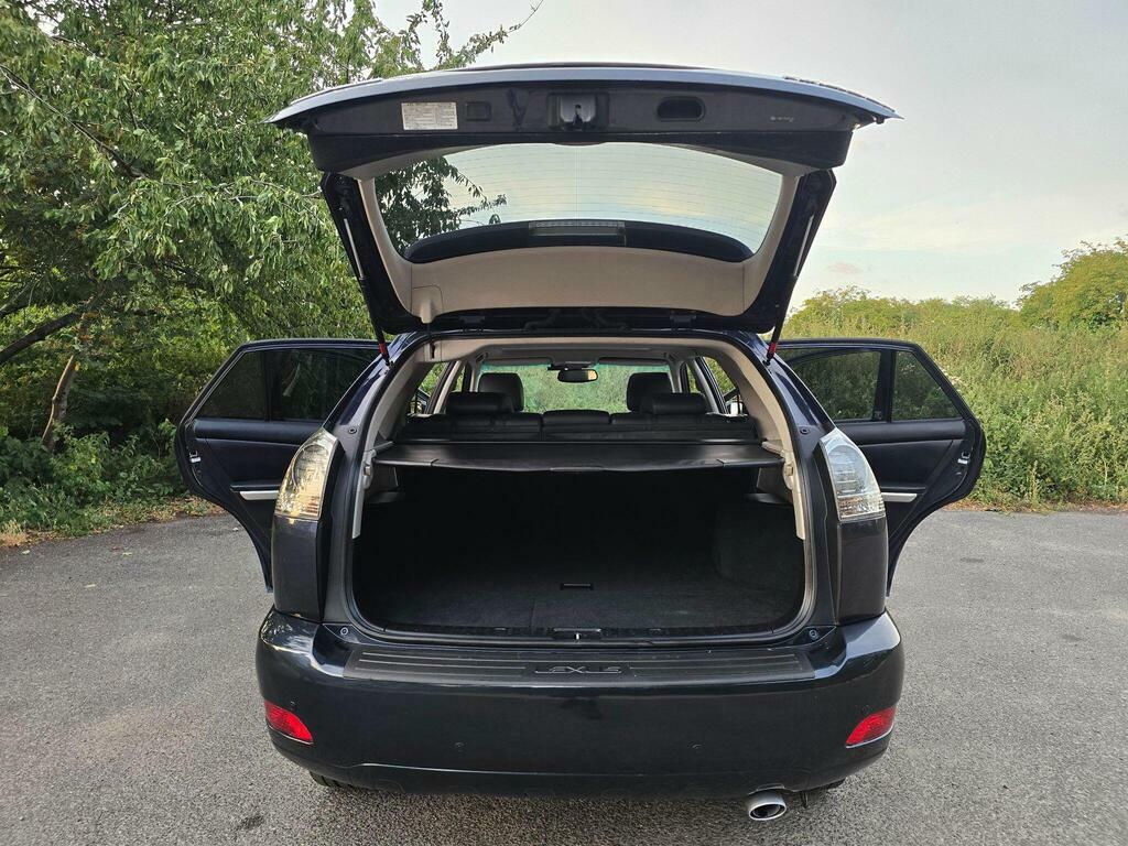 Lexus RX 400 H Se-l Cvt 4Wd Black #71