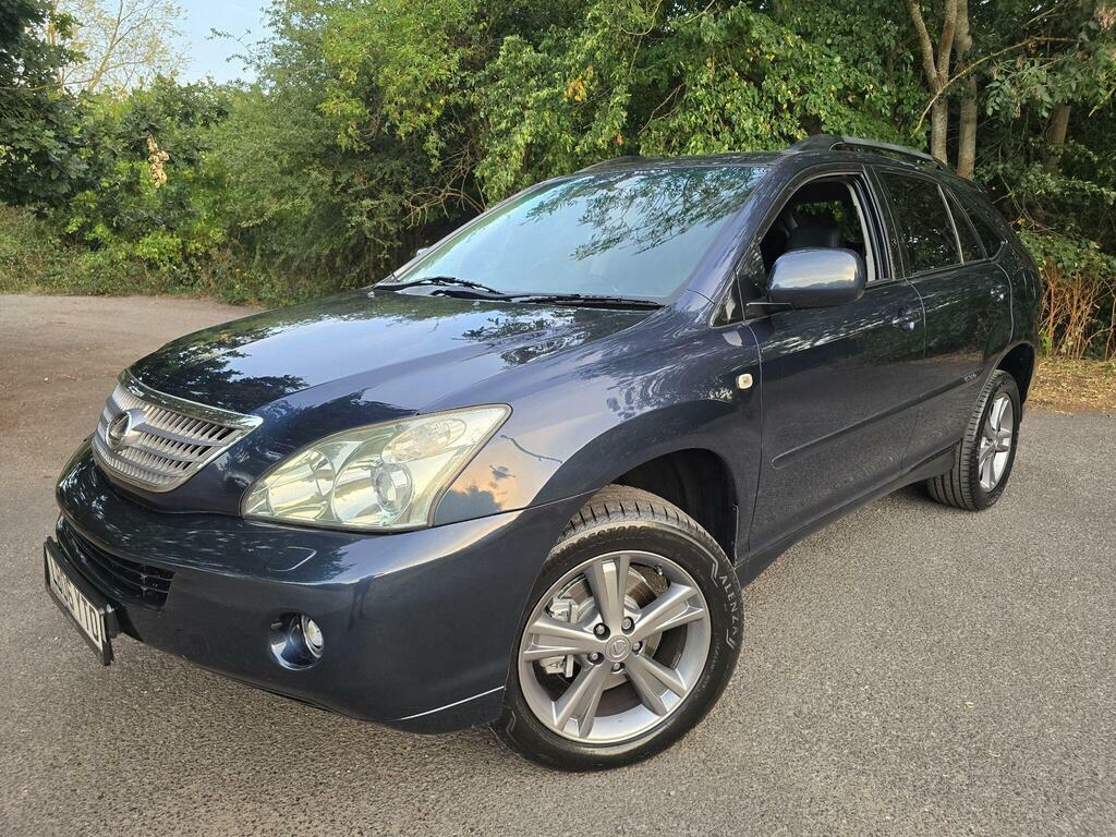 Lexus RX 400 H Se-l Cvt 4Wd Black #2