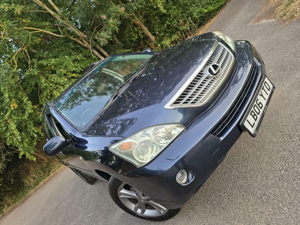Lexus RX 400 H Se-l Cvt 4Wd Black #13