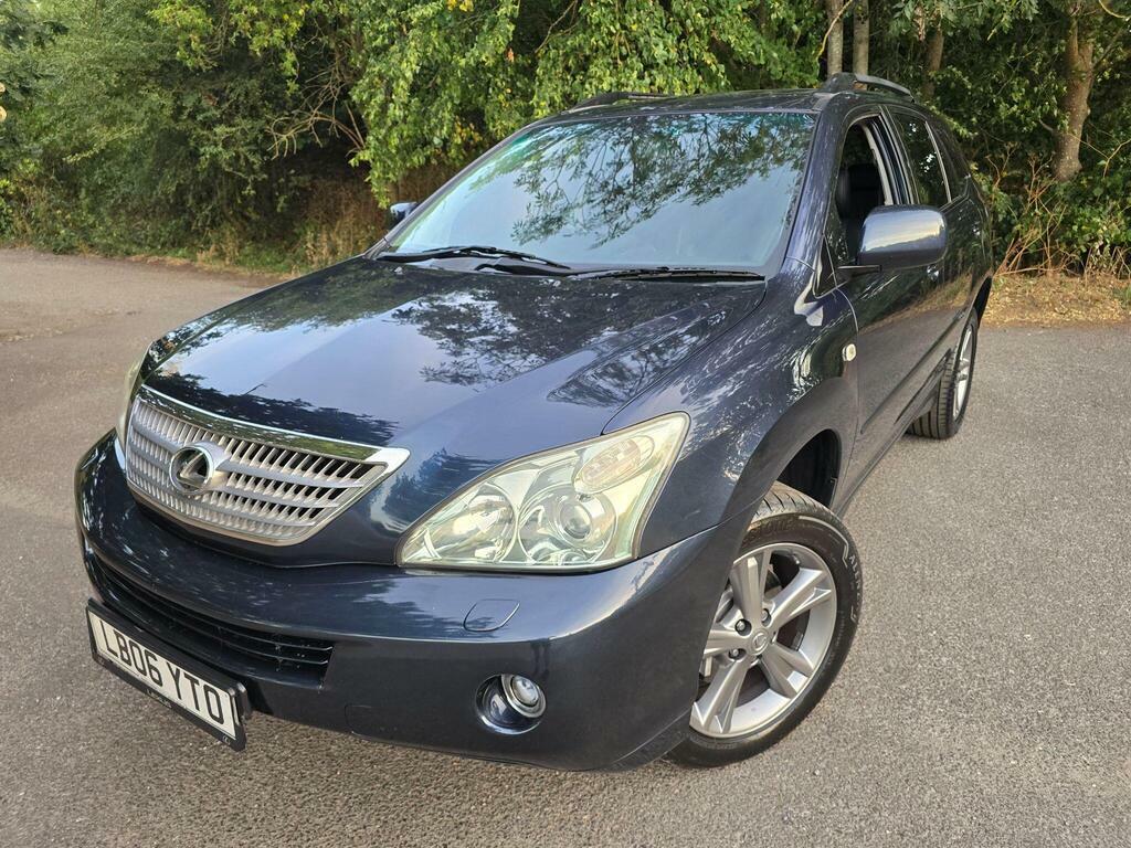Lexus RX 400 H Se-l Cvt 4Wd Black #1