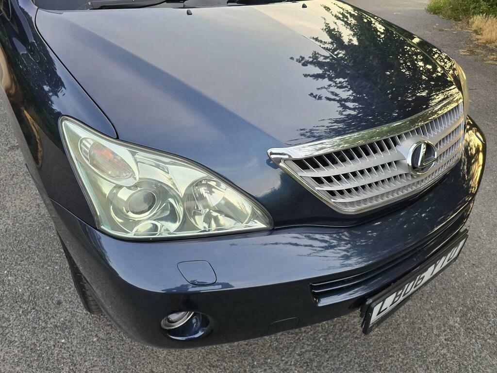 Lexus RX 400 H Se-l Cvt 4Wd Black #38