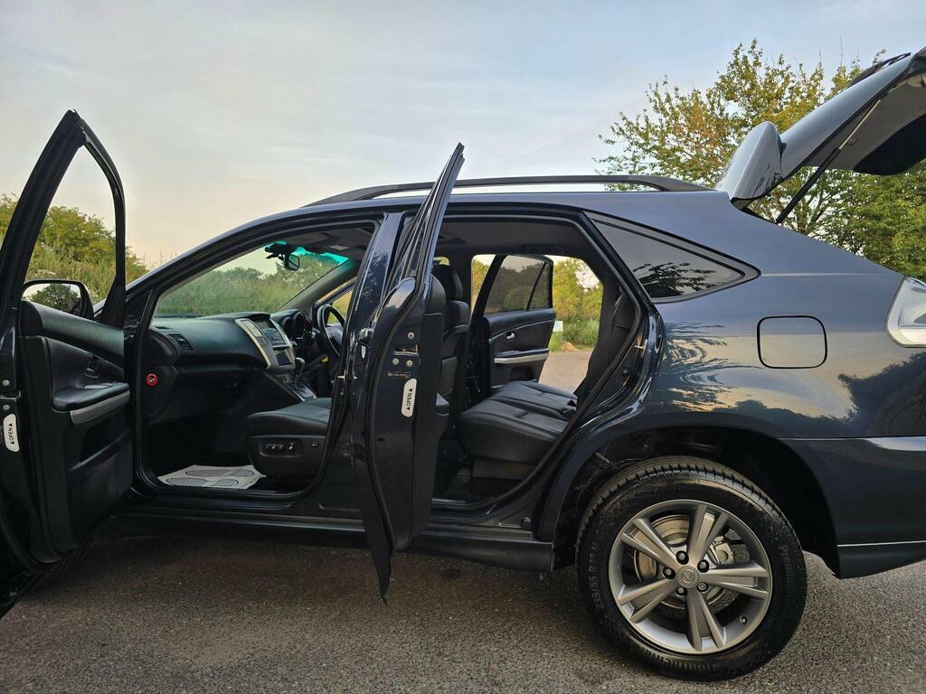 Lexus RX 400 H Se-l Cvt 4Wd Black #69
