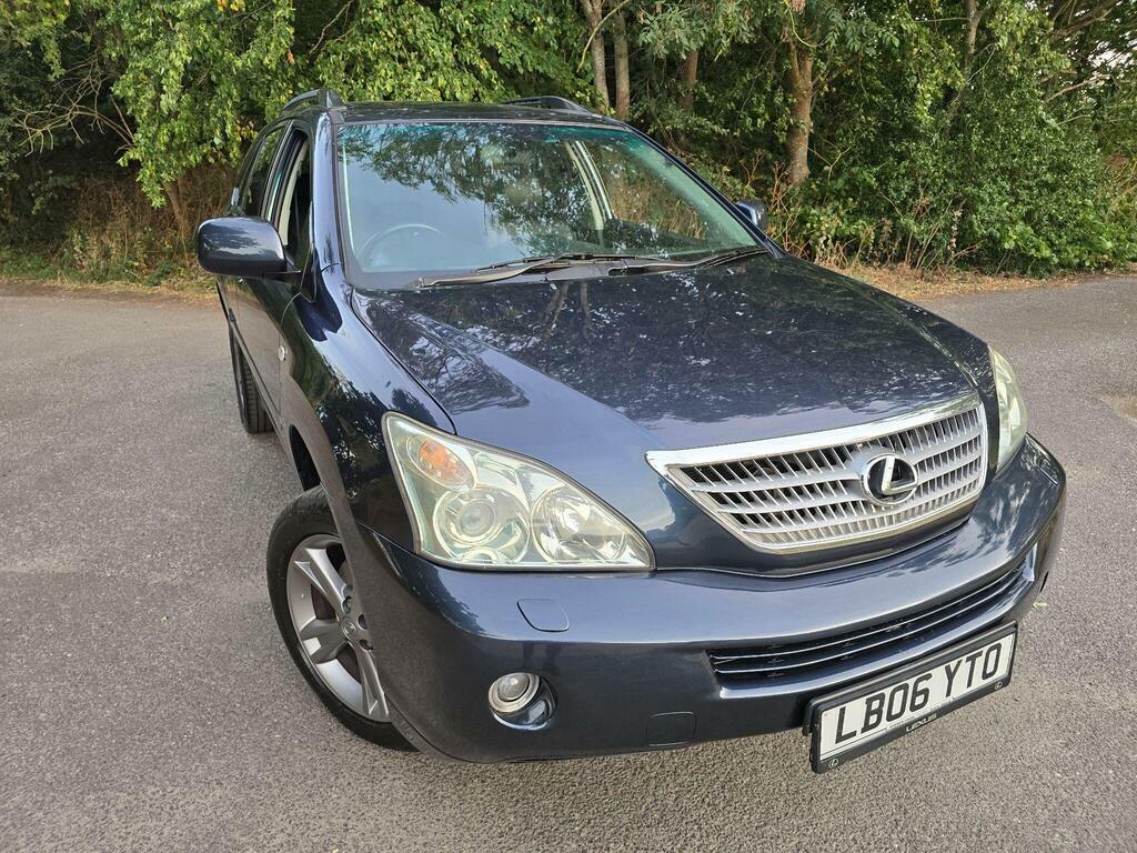 Lexus RX 400 H Se-l Cvt 4Wd Black #15