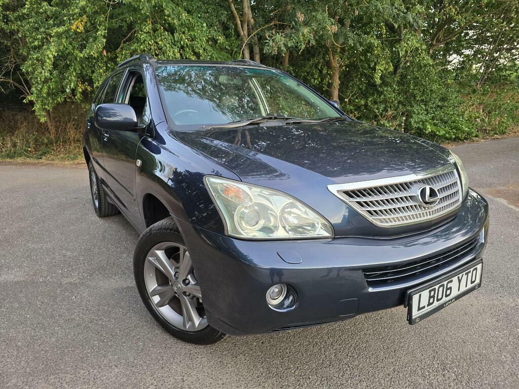 Lexus RX 400 H Se-l Cvt 4Wd Black #18