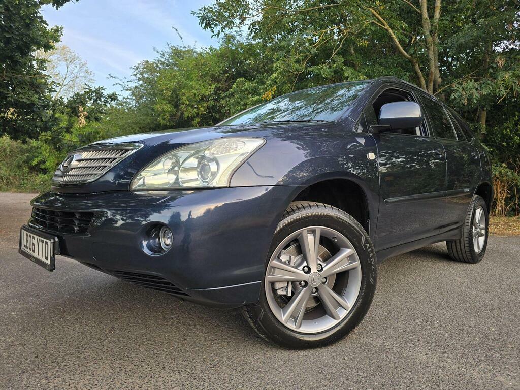 Lexus RX 400 H Se-l Cvt 4Wd Black #3