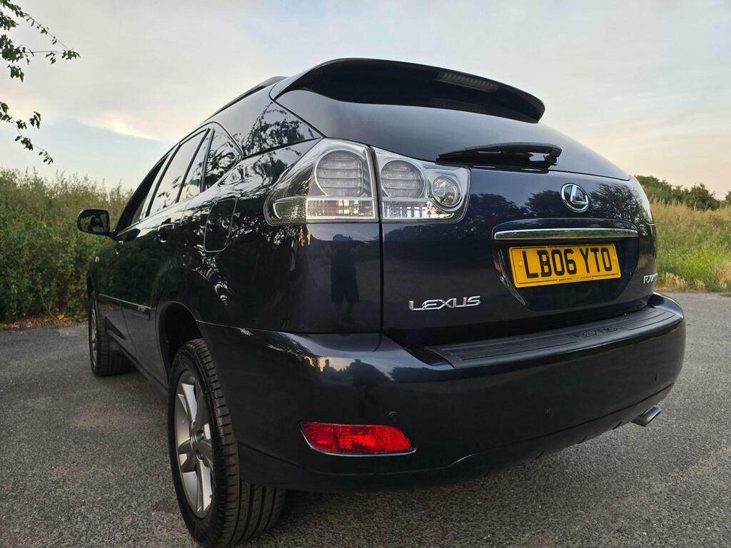 Lexus RX 400 H Se-l Cvt 4Wd Black #77