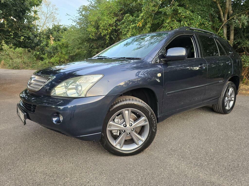 Lexus RX 400 H Se-l Cvt 4Wd Black #9