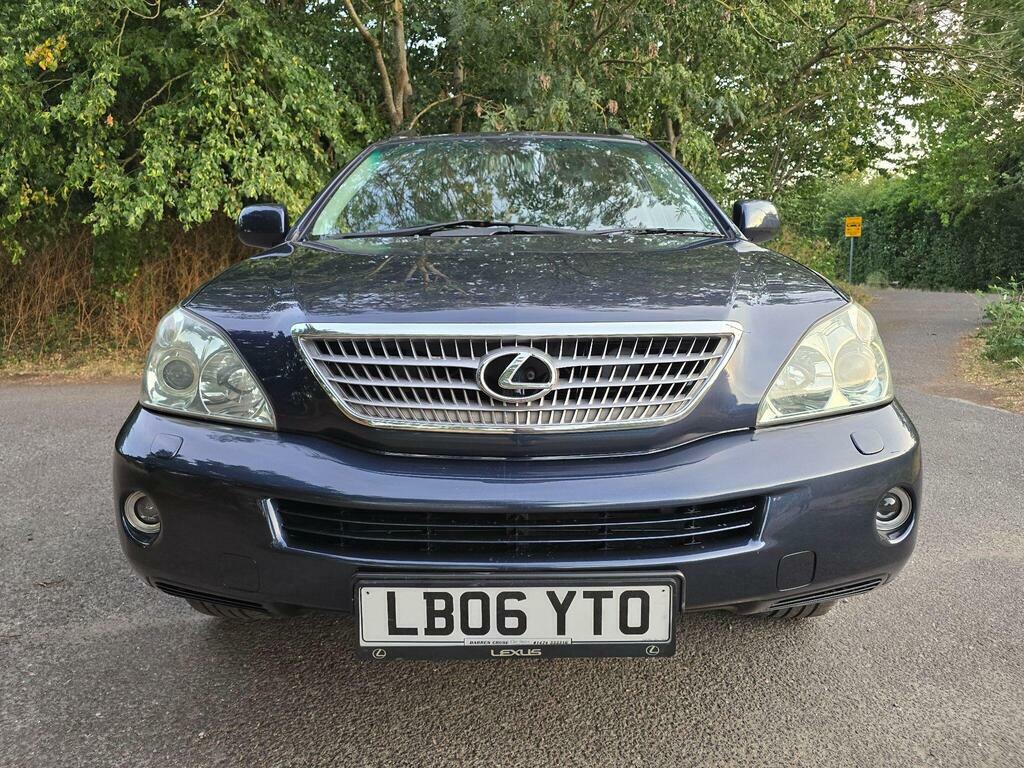 Lexus RX 400 H Se-l Cvt 4Wd Black #10
