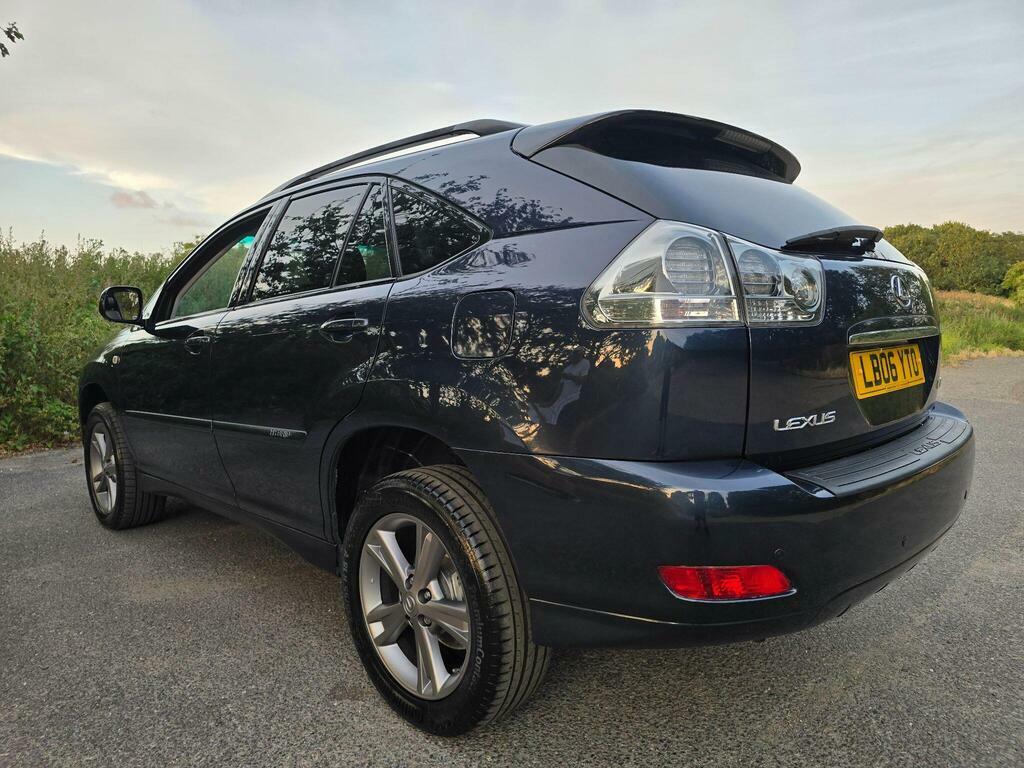 Lexus RX 400 H Se-l Cvt 4Wd Black #76