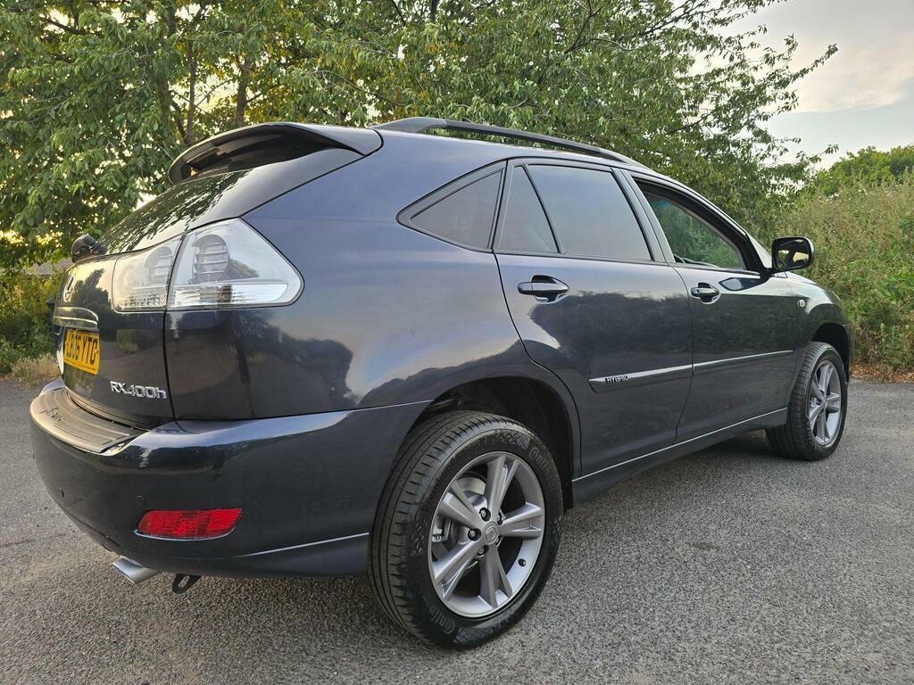 Lexus RX 400 H Se-l Cvt 4Wd Black #25