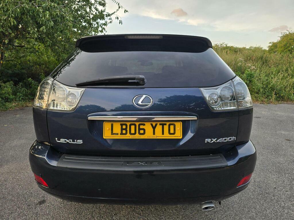 Lexus RX 400 H Se-l Cvt 4Wd Black #22