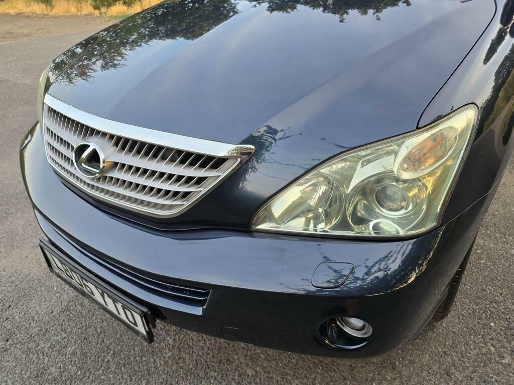 Lexus RX 400 H Se-l Cvt 4Wd Black #39
