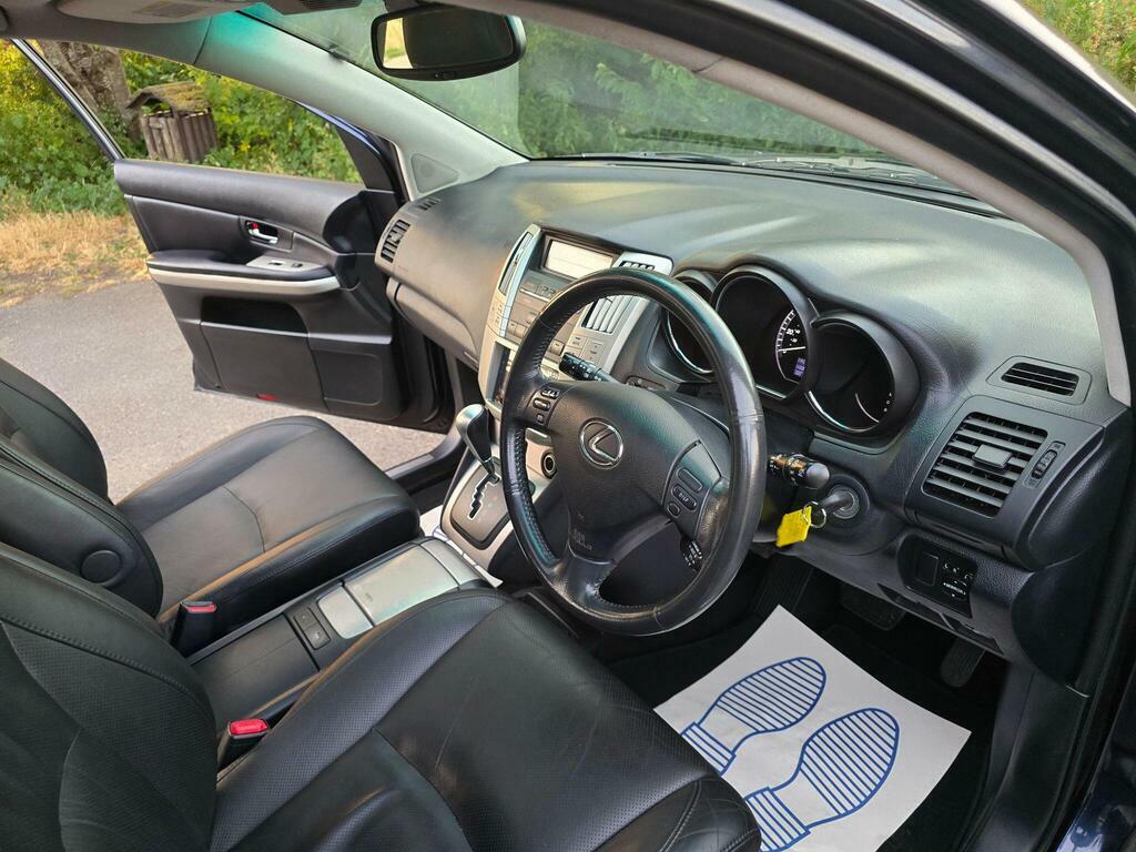 Lexus RX 400 H Se-l Cvt 4Wd Black #56